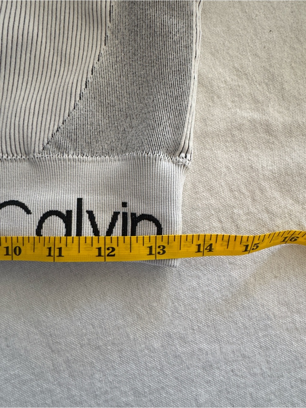 Calvin Klein Black & White Ribbed Performance Bralette Duo - Picture 5 of 5